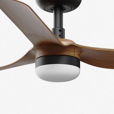 Вентилятор  Faro Потолочный вентилятор MINI PUNT S Ш900mm черный 3 P темное дерево 10W CCT арт. 183351