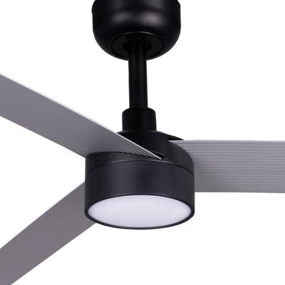 Вентилятор  Faro Потолочный вентилятор CRUISER XL Ш1600mm черный 3 P алюминий 18W LED CCT DIM арт. 183591