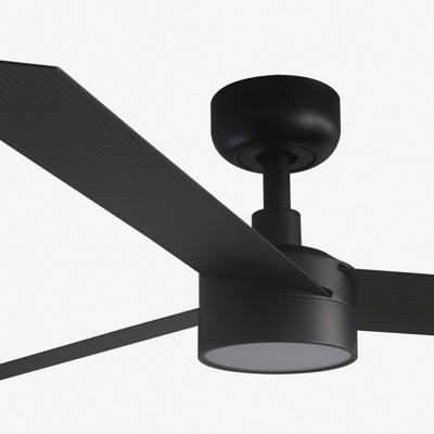 Вентилятор  Faro Вентилятор CRUISER L Ш1320mm черный 3 PALAS 18W LED CCT DIM арт. 183763