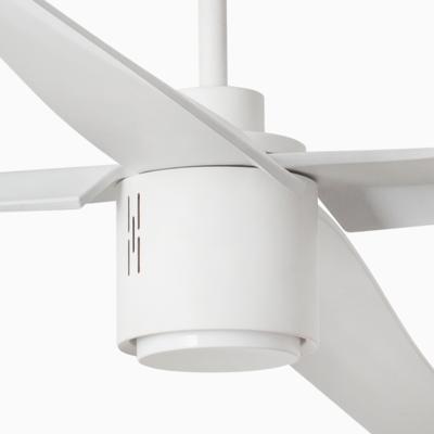 Вентилятор  Faro Потолочный вентилятор Attos LED белый арт. 090151