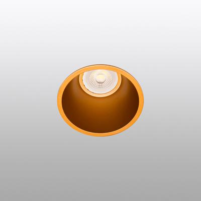 Встраиваемый светильник Faro Встраиваемый светильник Fresh золотой арт. 060503
