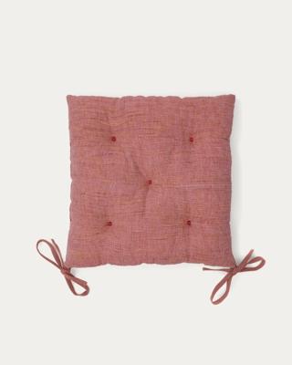 Подушка La Forma (ех Julia Grup) Aren Подушка для стула розового цвета 45 x 45 см арт. 261797