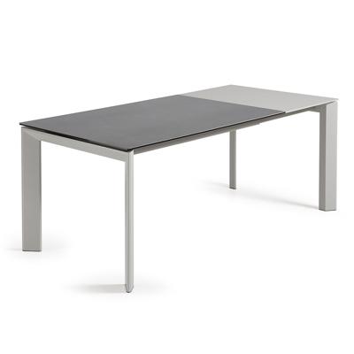 Стол La Forma (ех Julia Grup) Стол Atta140 (200) x90 серый керамика арт. 053587