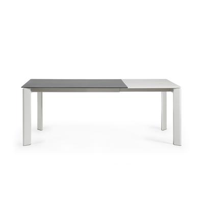 Стол La Forma (ех Julia Grup) Стол Atta140 (200) x90 серый керамика арт. 053587