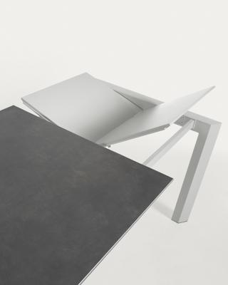 Стол La Forma (ех Julia Grup) Стол Atta140 (200) x90 серый керамика арт. 053587