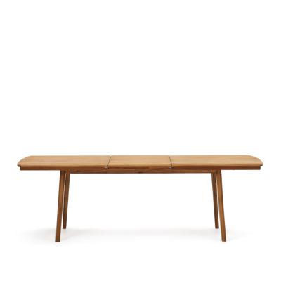 Стол La Forma (ех Julia Grup) Thianna Раскладной уличный стол из массива акации 180 (240) x 90 см арт. 157405