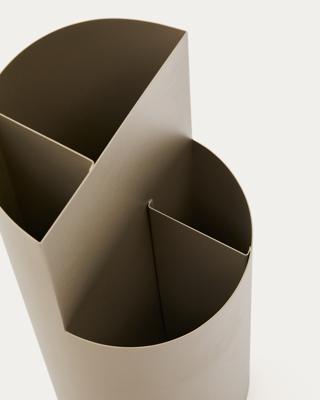 Подставка под зонт La Forma (ех Julia Grup) Atin Подставка для зонтов из бежевого металла арт. 229500
