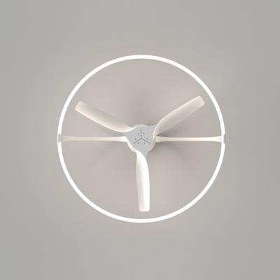 Вентилятор  Mantra Люстра потолочная-вентилятор MANTRA NEPAL 7530 белый 105 см арт. 111958