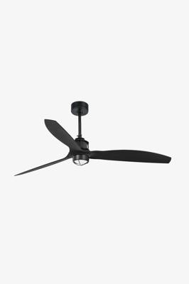 Вентилятор  Faro Потолочный вентилятор с освещением JUST FAN M Ш1280 черный 3P черный 3000K арт. 469967