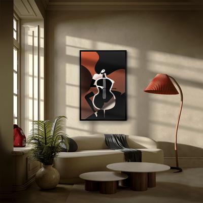 Постер Schuller Картина Violonchelo LED 80X120 арт. 215894