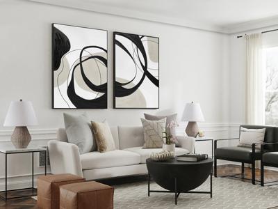 Постер Schuller Картина акриловая Actio II 80X120 арт. 204030