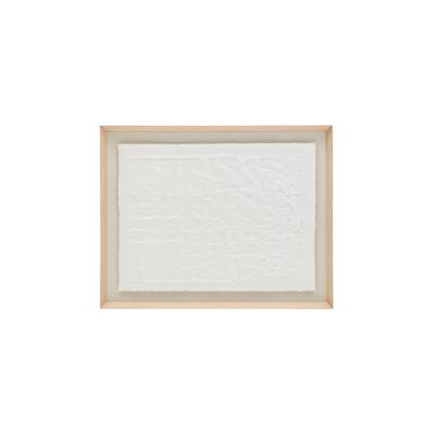 Постер La Forma (ех Julia Grup) Tuk Картина из папье-маше белая 90 x 70 см арт. 209862