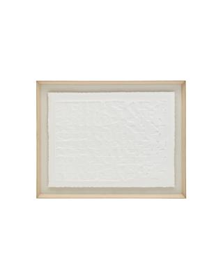 Постер La Forma (ех Julia Grup) Tuk Картина из папье-маше белая 90 x 70 см арт. 209862