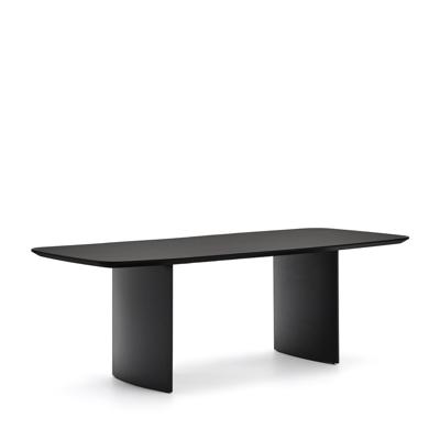 Стол La Forma (ех Julia Grup) Стол из лакированного МДФ Litto черный, 200 x 100 арт. 205221