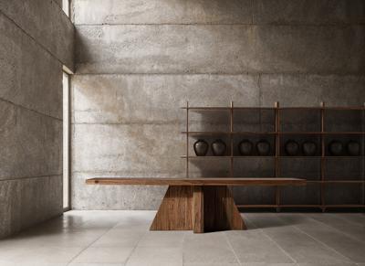 Стол Vical Обеденный стол BRUTALIST арт. 437177