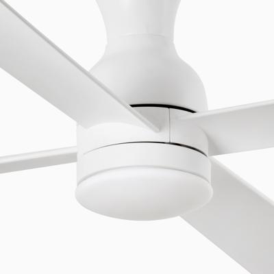 Вентилятор  Faro Потолочный вентилятор FRASER Ш1200MM белый 4 PALAS LED 16W TUYA арт. 219999