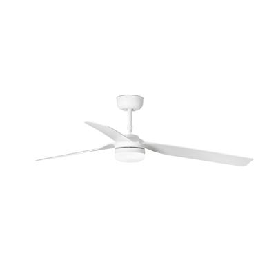 Вентилятор  Faro Потолочный вентилятор PUNT Ш1300MM белый 3 PALAS LED 18W TUYA арт. 220057