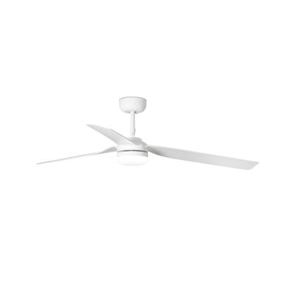 Вентилятор  Faro Потолочный вентилятор PUNT Ш1300MM белый 3 PALAS LED 18W TUYA арт. 220057