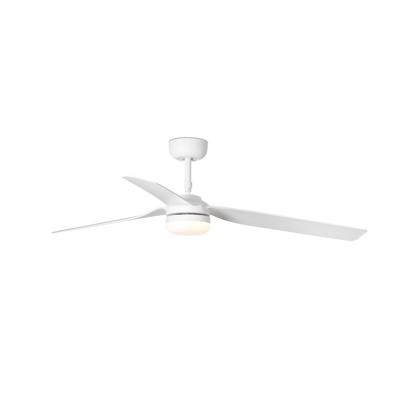 Вентилятор  Faro Потолочный вентилятор PUNT Ш1300MM белый 3 PALAS LED 18W TUYA арт. 220057