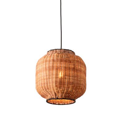 Подвесной светильник Faro Подвесной светильник Tupai черный/ротанг арт. 120643