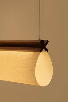 Подвесной светильник Faro CATA Подвесной светильник орех SMD LED 15W 2200K арт. 422723