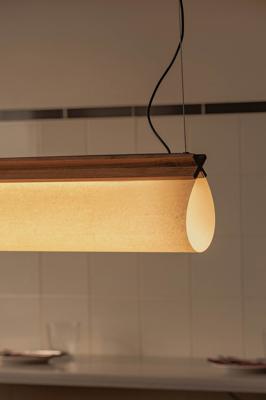 Подвесной светильник Faro CATA Подвесной светильник орех SMD LED 15W 2200K арт. 422723