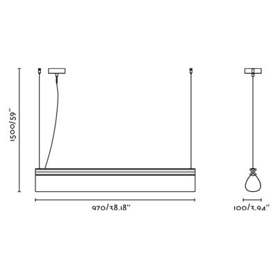Подвесной светильник Faro CATA Подвесной светильник орех SMD LED 15W 2200K арт. 422723