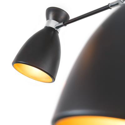 Подвесной светильник Faro Люстра черно-медная Retro 12L арт. 061153