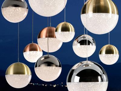 Подвесной светильник Schuller Подвесной светильник Sphere Ø140 55L BLUETOOTH цветной арт. 109091