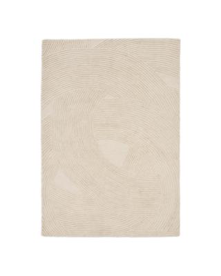 Ковер La Forma (ех Julia Grup) Ковер Domm из белой шерсти, 160 x 230 см арт. 207933