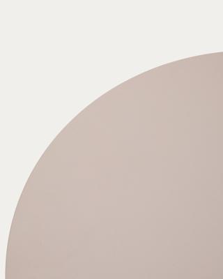 Столик La Forma (ех Julia Grup) Уличный столик Sedalis из алюминия и серо-коричневого шнура Ø50 см арт. 251573
