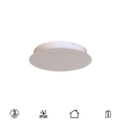 Подвесной светильник Mantra 9362+9211 (5L) Подвесная люстра MANTRA ARRECIFE арт. 499014