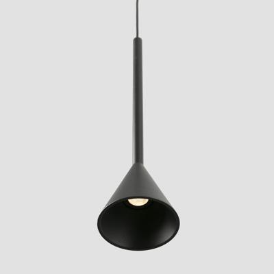 Подвесной светильник Faro ANNA Черный подвесной светильник LED 6W 2700K арт. 219647