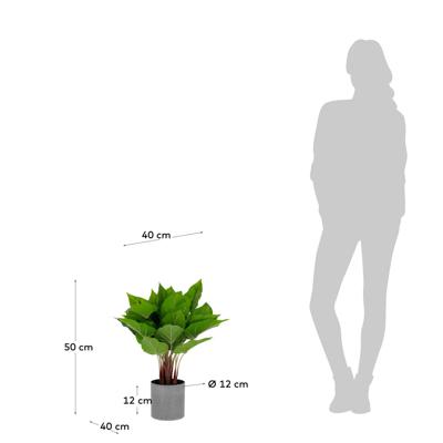Цветок La Forma (ех Julia Grup) Flower Искусственный антуриум 45 см арт. 081760