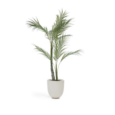 Цветок La Forma (ех Julia Grup) Пальма искусственная Palmera с черным горшком 70 см арт. 114624