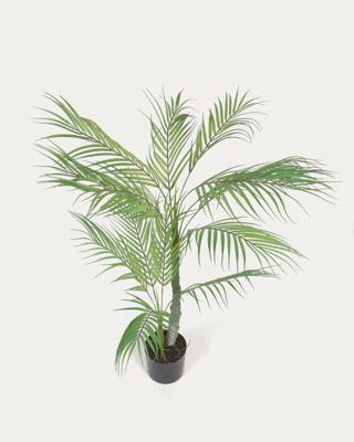 Цветок La Forma (ех Julia Grup) Пальма искусственная Palmera с черным горшком 70 см арт. 114624