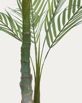 Цветок La Forma (ех Julia Grup) Пальма искусственная Palmera с черным горшком 70 см арт. 114624