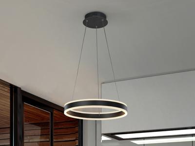 Подвесной светильник Schuller Подвесной светильник Helia Ø50 LED черный матовый арт. 154510
