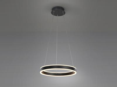 Подвесной светильник Schuller Подвесной светильник Helia Ø50 LED черный матовый арт. 154510
