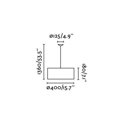 Подвесной светильник Faro Люстра Seven (белый) арт. 038138