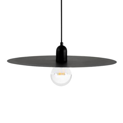 Подвесной светильник Faro Люстра Plat  черная арт. 041570
