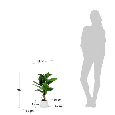 Цветок La Forma (ех Julia Grup) Flower Искусственное растение лирата 60 см арт. 081744