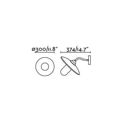 Светильник Faro Уличный светильник Wally-2 арт. 009046