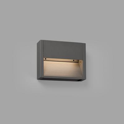Бра Faro Уличное бра Grada-1 серый арт. 078666