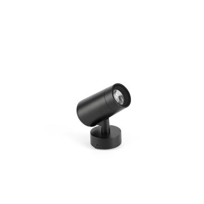 Абажур Faro Уличный светильник PUK PROYECTOR черный LED Ш36 4W 3000K 40° арт. 197673