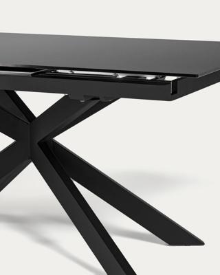Стол La Forma (ех Julia Grup) Стол раздвижной Atminda 160 (210) x 90 cm стекло арт. 089038