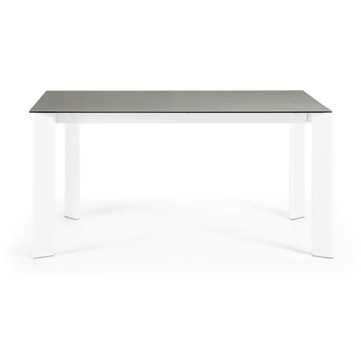 Стол La Forma (ех Julia Grup) Стол Atta 160 (220) x90 белый керамика арт. 053498