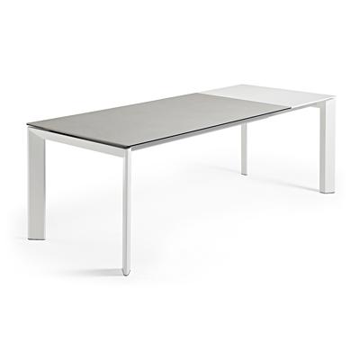 Стол La Forma (ех Julia Grup) Стол Atta 160 (220) x90 белый керамика арт. 053498