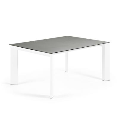 Стол La Forma (ех Julia Grup) Стол Atta 160 (220) x90 белый керамика арт. 053498
