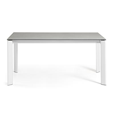 Стол La Forma (ех Julia Grup) Стол Atta 160 (220) x90 белый керамика арт. 053498